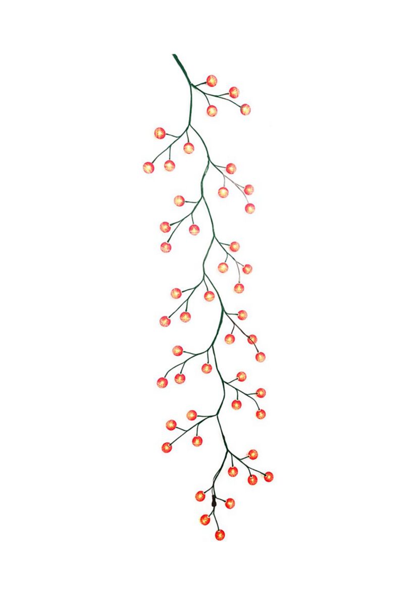 Garland with LED Balls