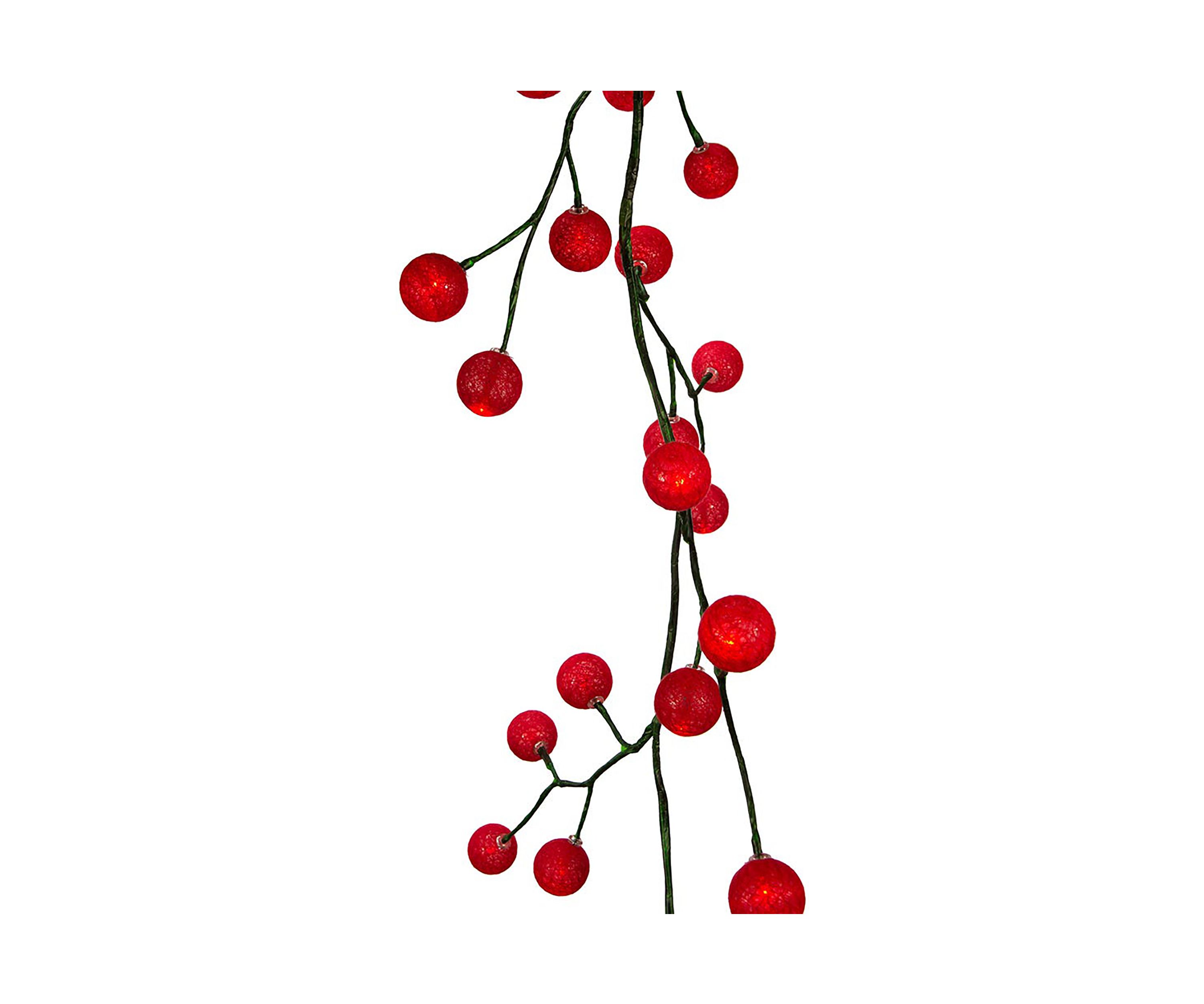 Garland with LED Balls