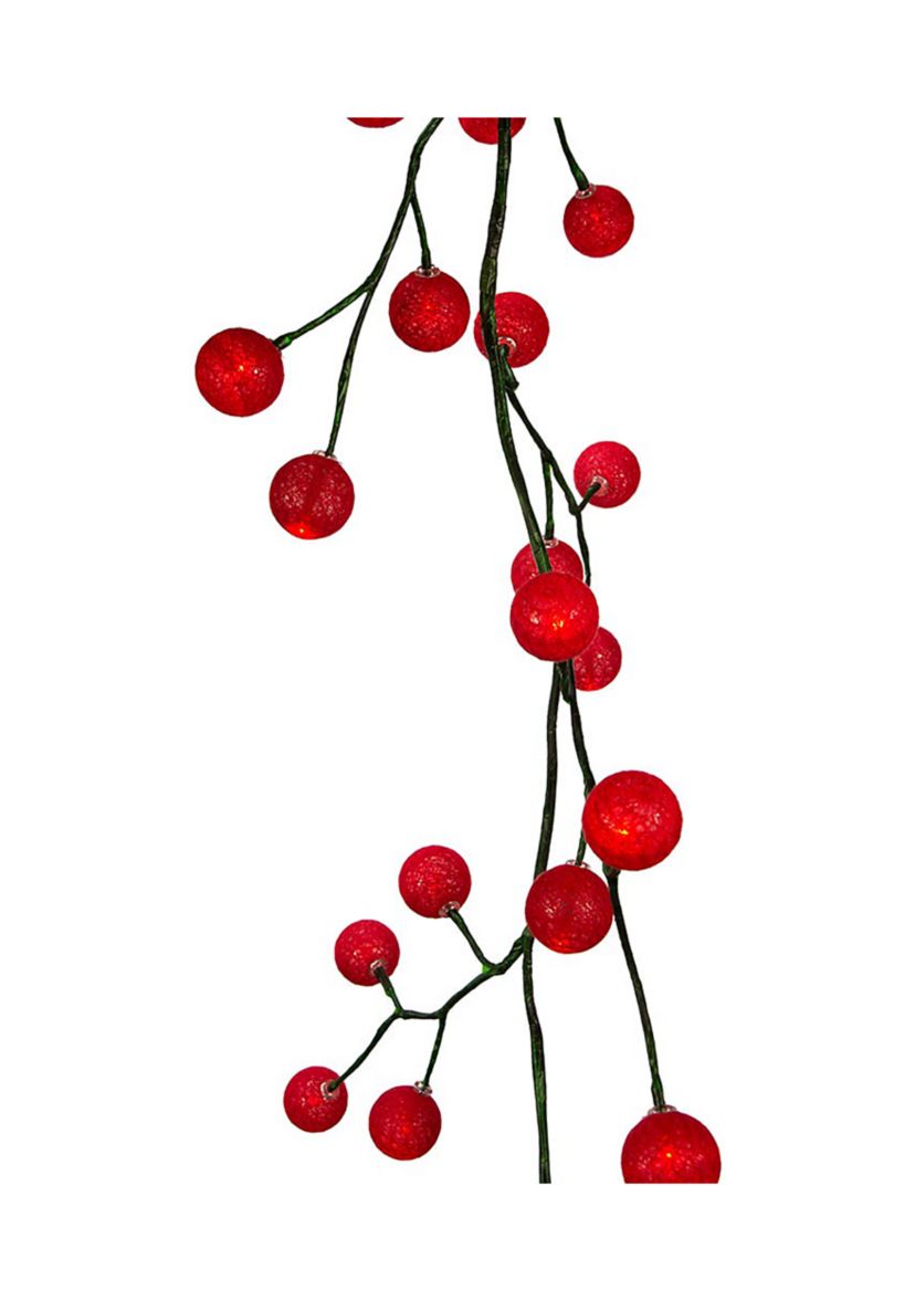 Garland with LED Balls