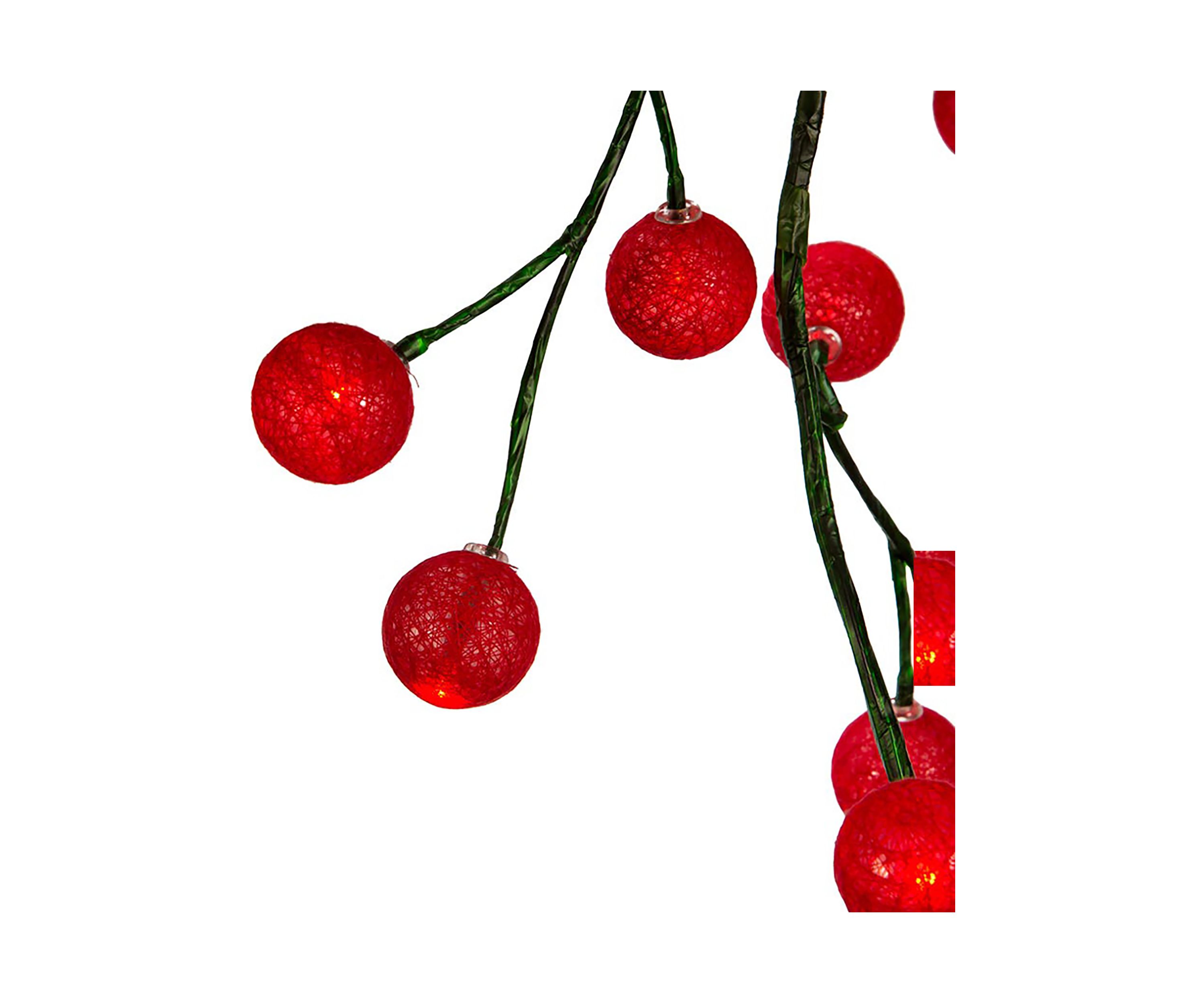Garland with LED Balls
