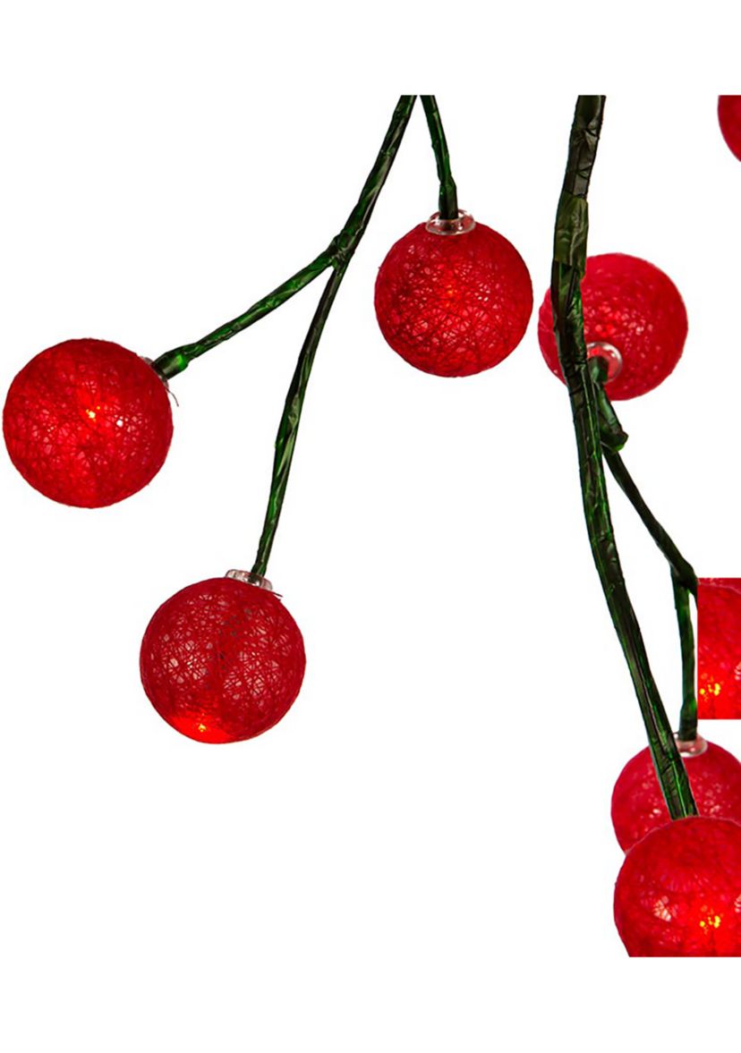 Garland with LED Balls