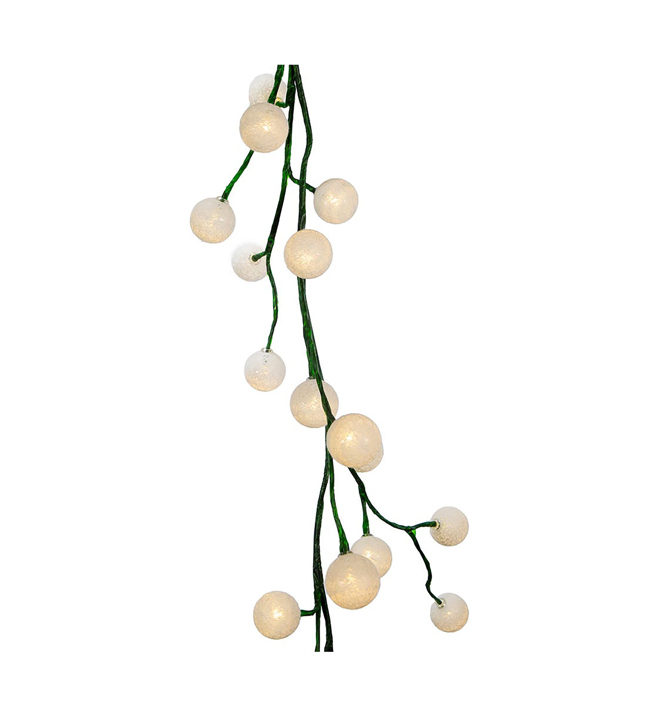 Garland with LED Balls