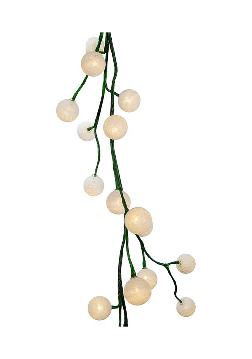 Garland with LED Balls