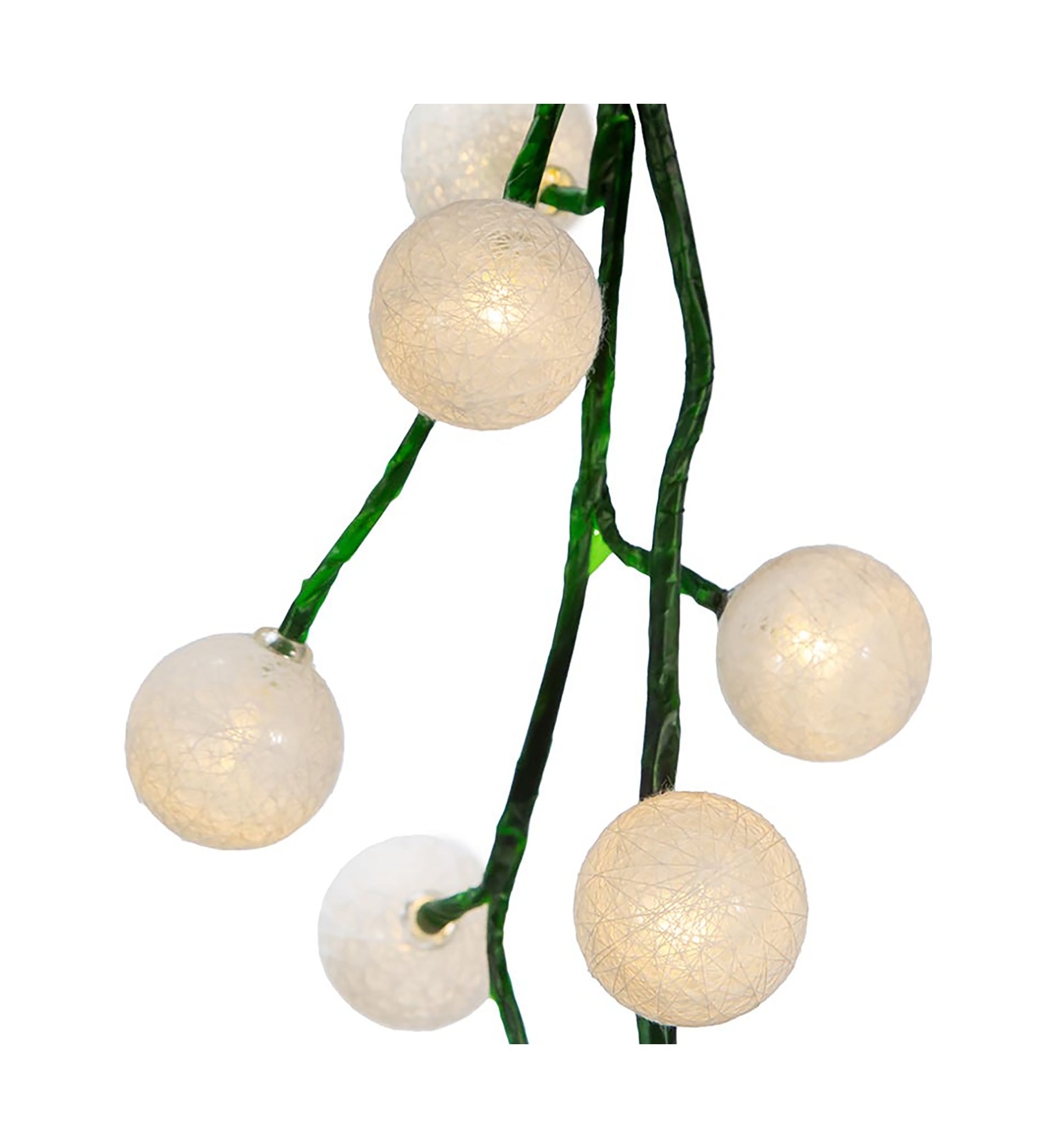 Garland with LED Balls
