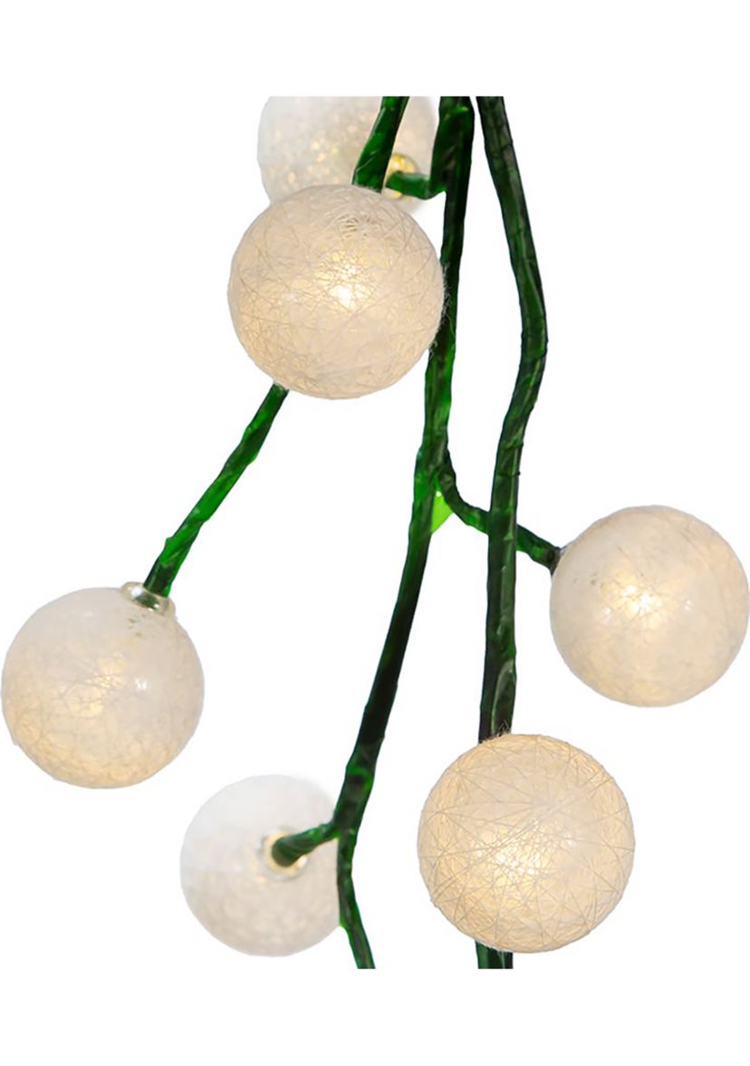 Garland with LED Balls