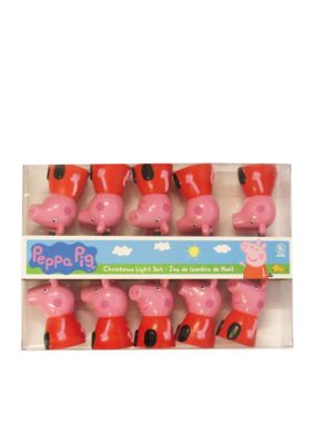 UL 10-Light Peppa Pig Light Set