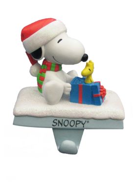 Kurt S. Adler 4.6-in. Snoopy and Woodstock Stocking Holder
