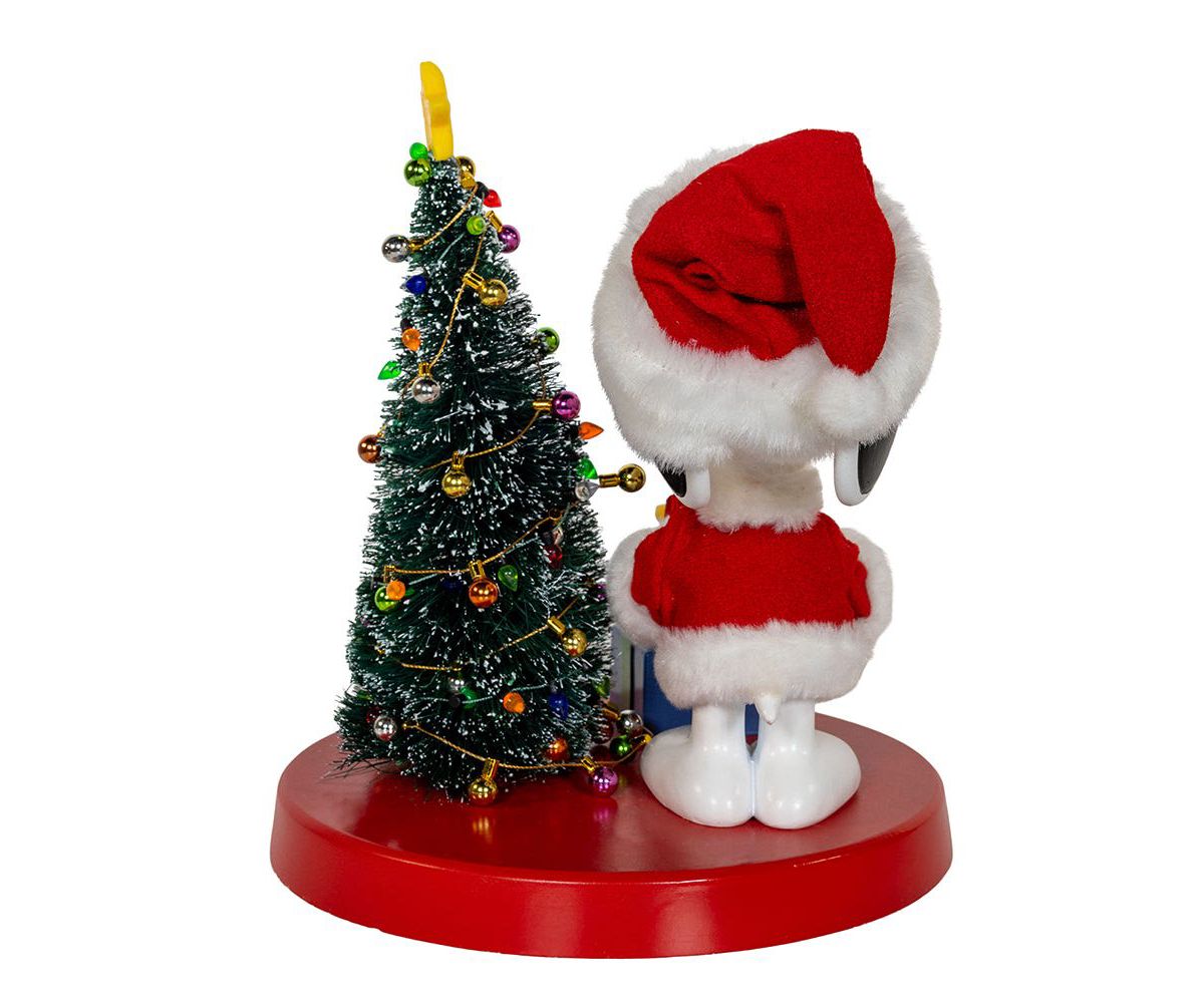 Kurt Adler 8-Inch Peanuts Snoopy and Woodstock Table Piece