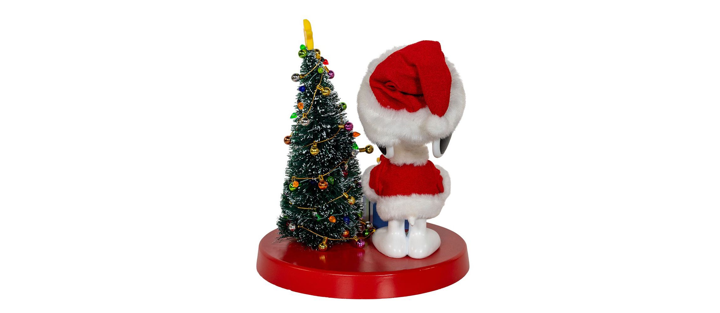 Kurt Adler 8-Inch Peanuts Snoopy and Woodstock Table Piece