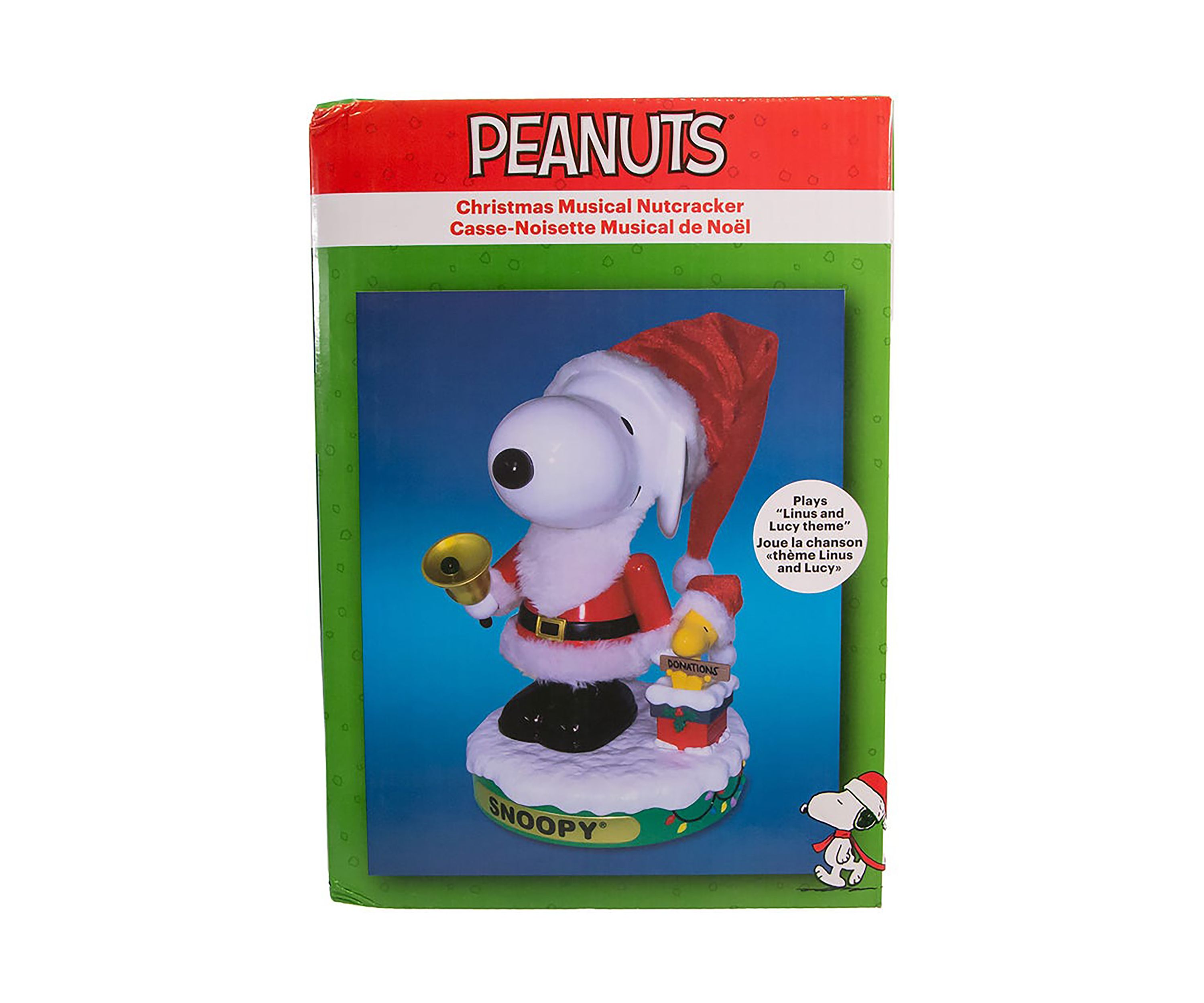 Snoopy Musical Nutcracker