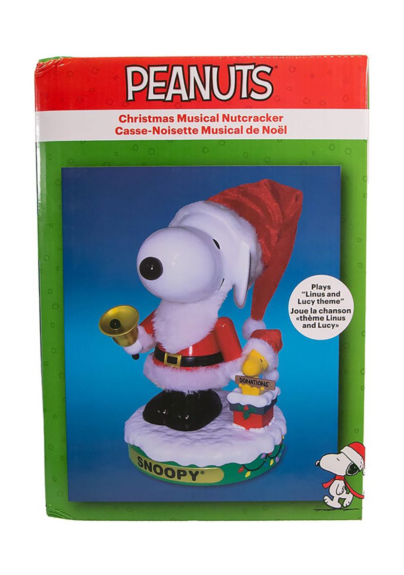 Snoopy Musical Nutcracker