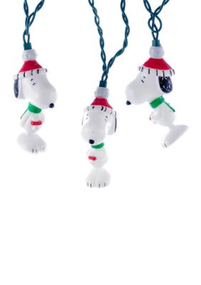 10 Light Peanuts Snoopy Light Set