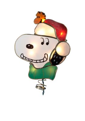 Snoopy Lighted Treetop