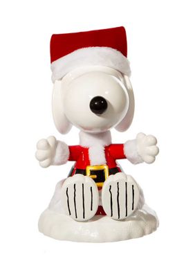 Santa Snoopy Tree Topper
