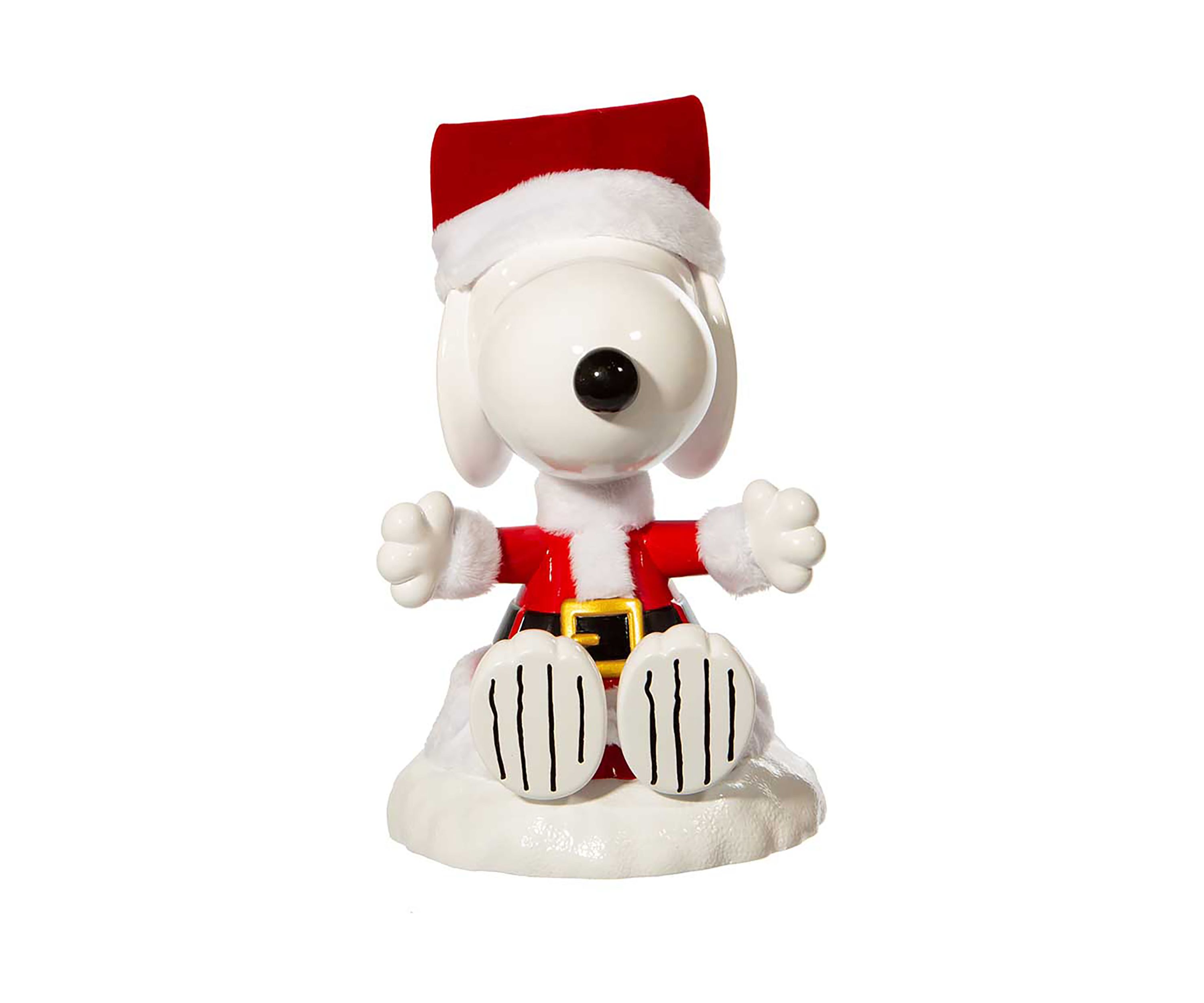 Santa Snoopy Tree Topper