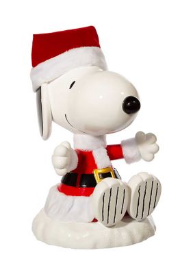 Santa Snoopy Tree Topper