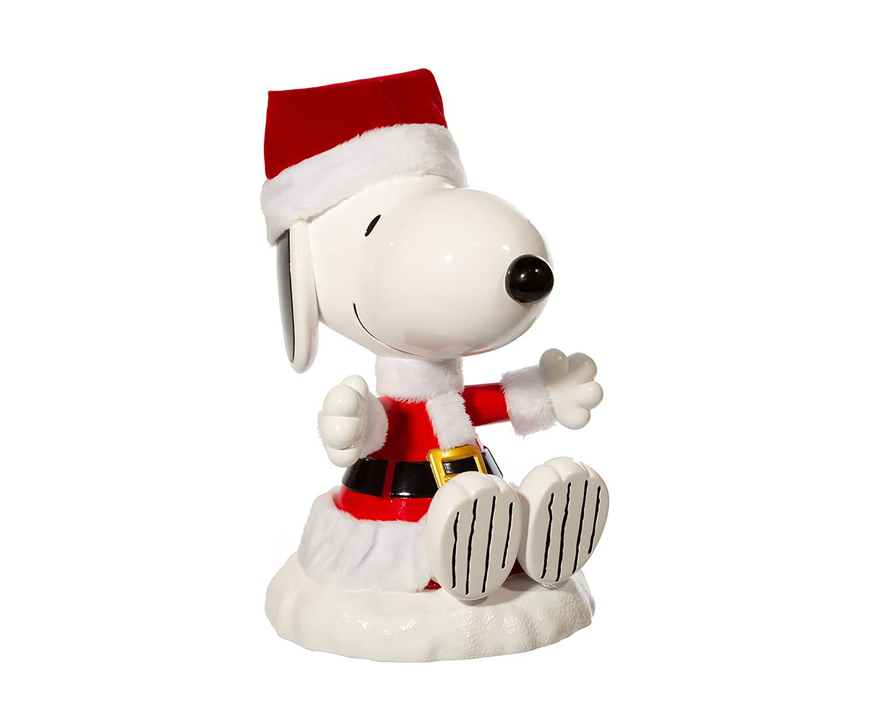 Santa Snoopy Tree Topper
