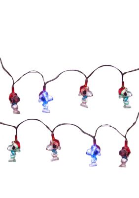 15-Light LED Peanuts Snoopy Miniature Light Set