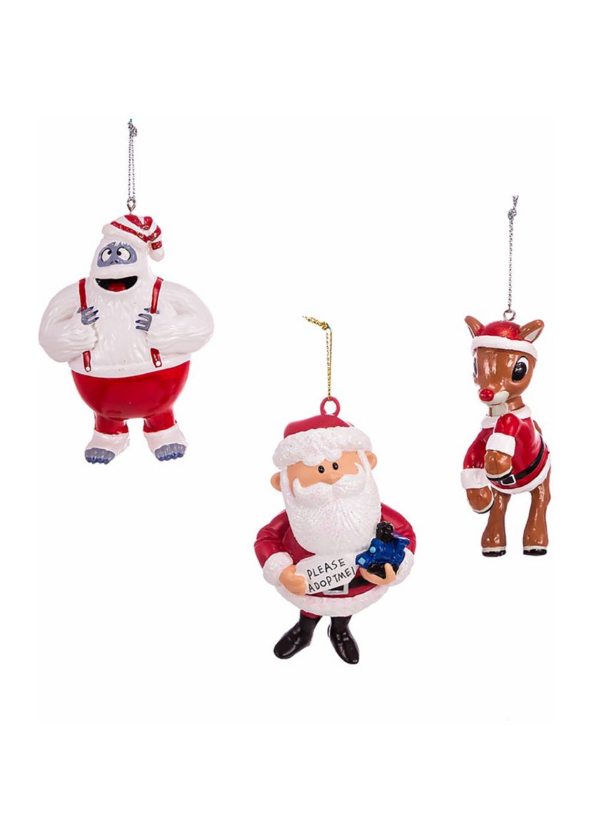 Rudolph Ornaments