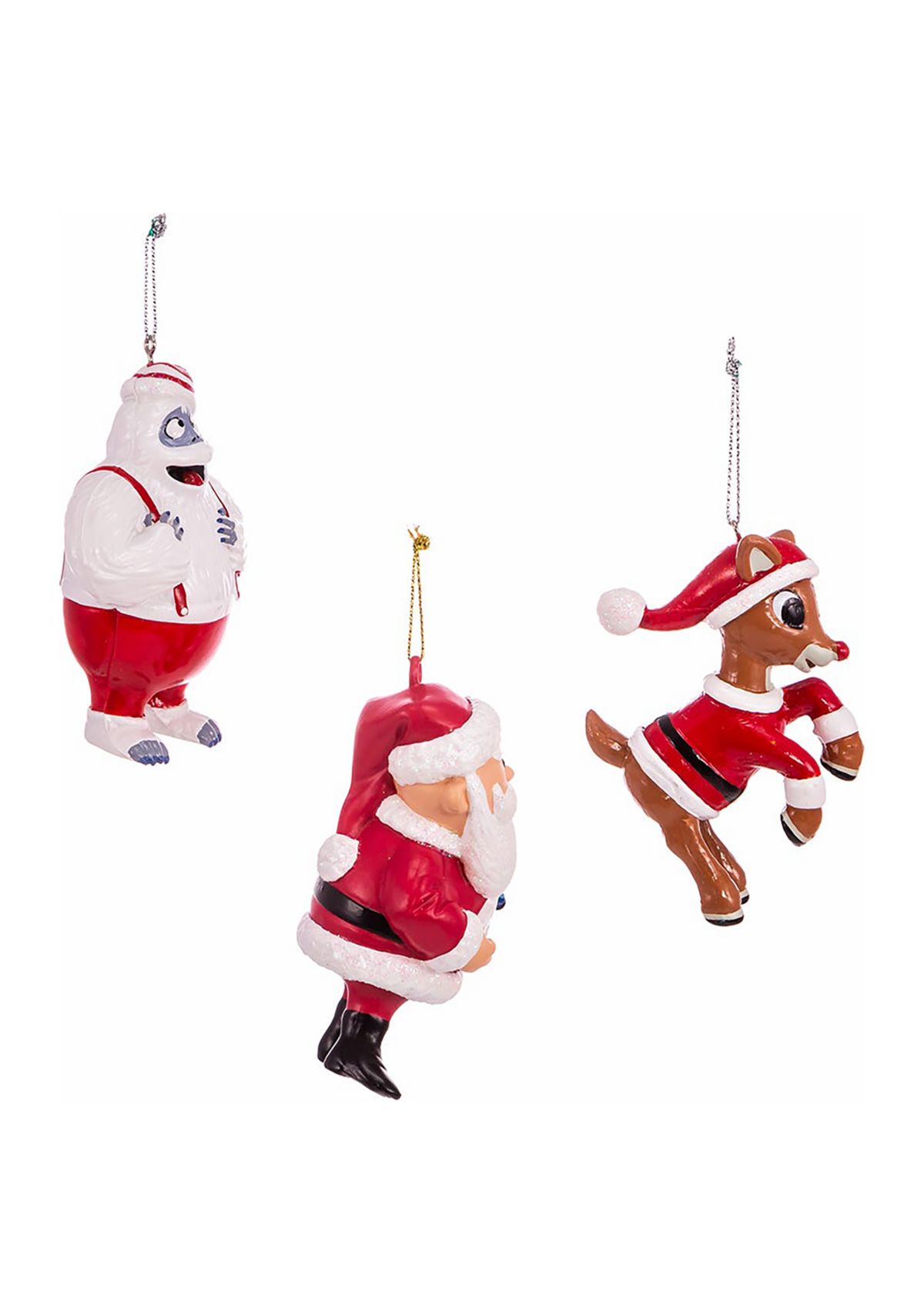 Rudolph Ornaments