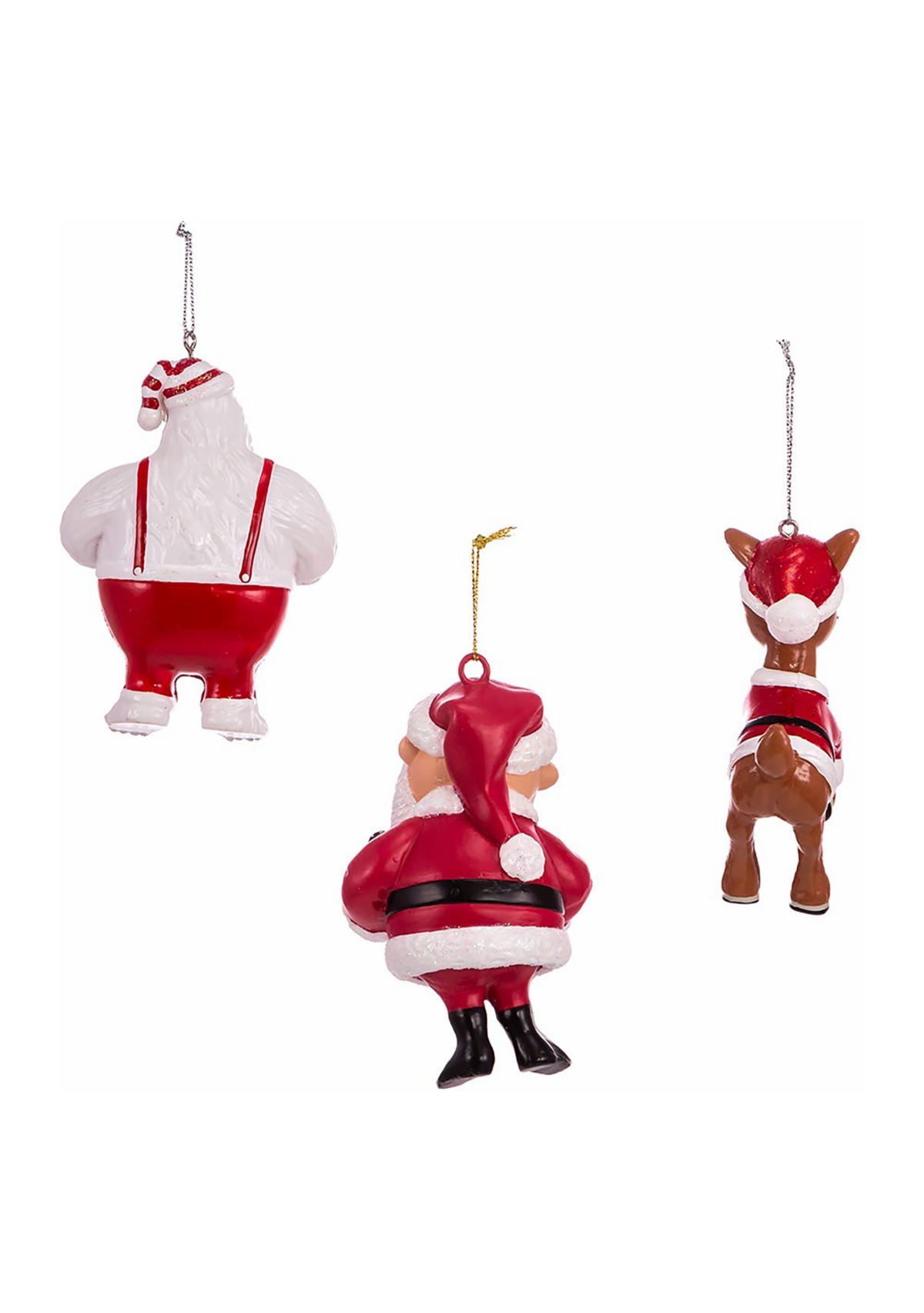 Rudolph Ornaments