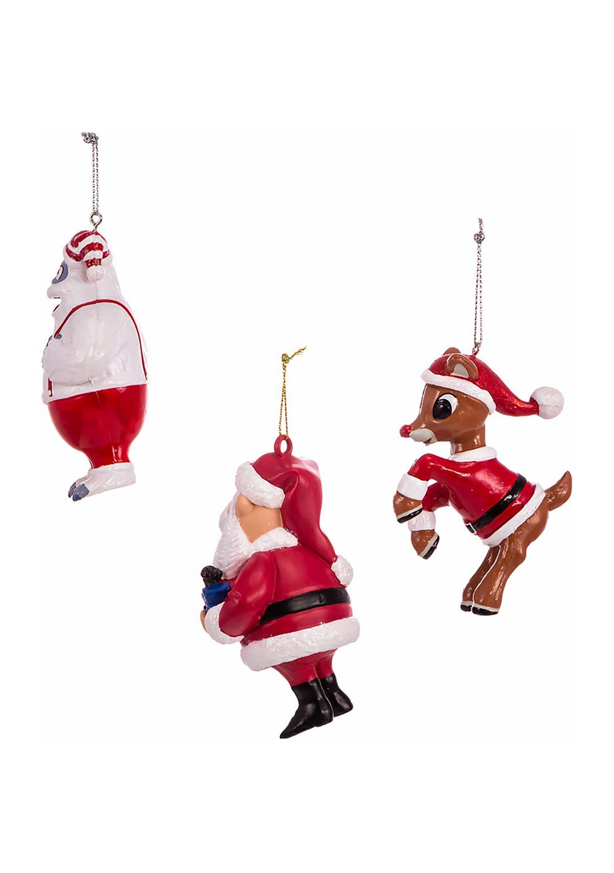Rudolph Ornaments