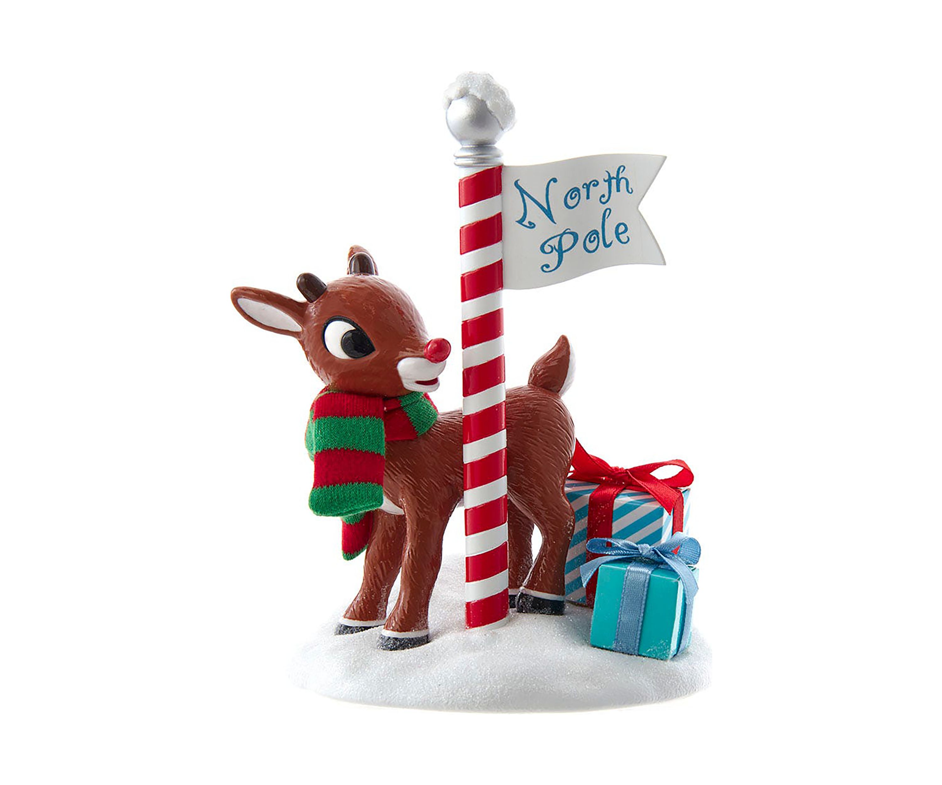 Rudolph Table Piece