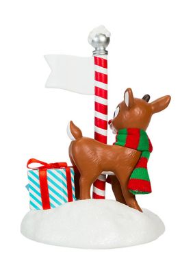 Rudolph Table Piece