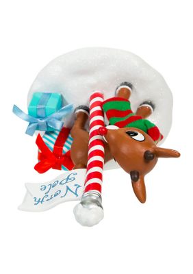 Rudolph Table Piece