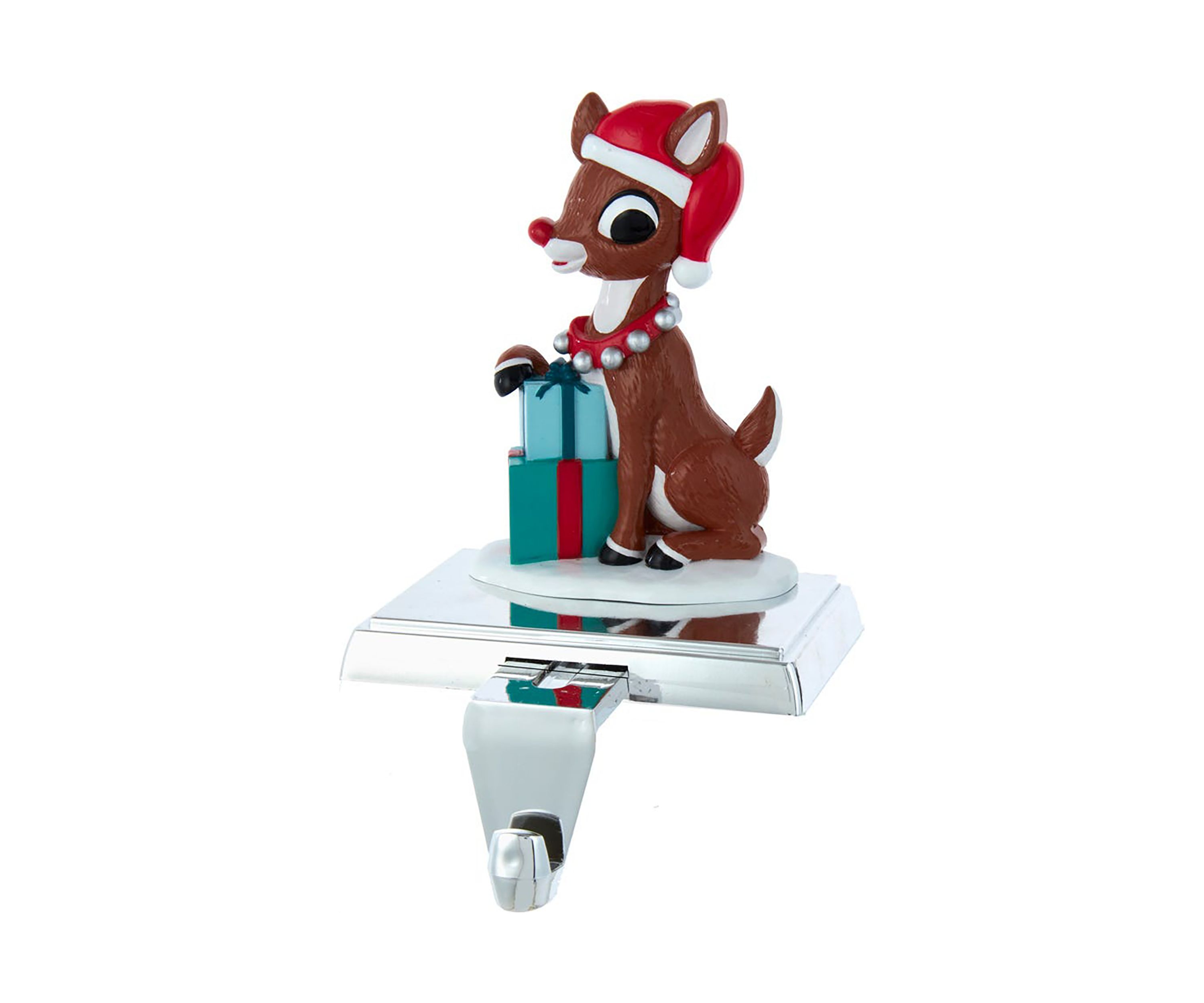 Rudolph Stocking Holder