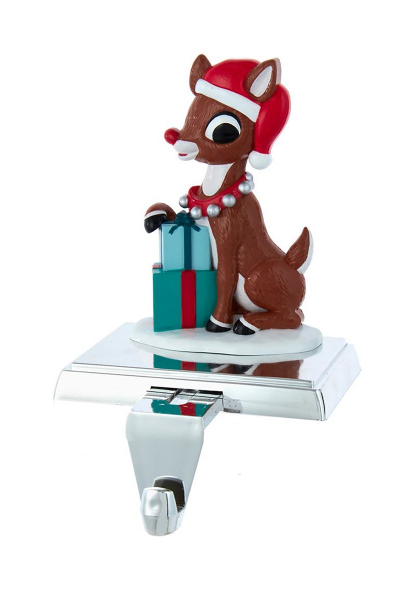 Rudolph Stocking Holder