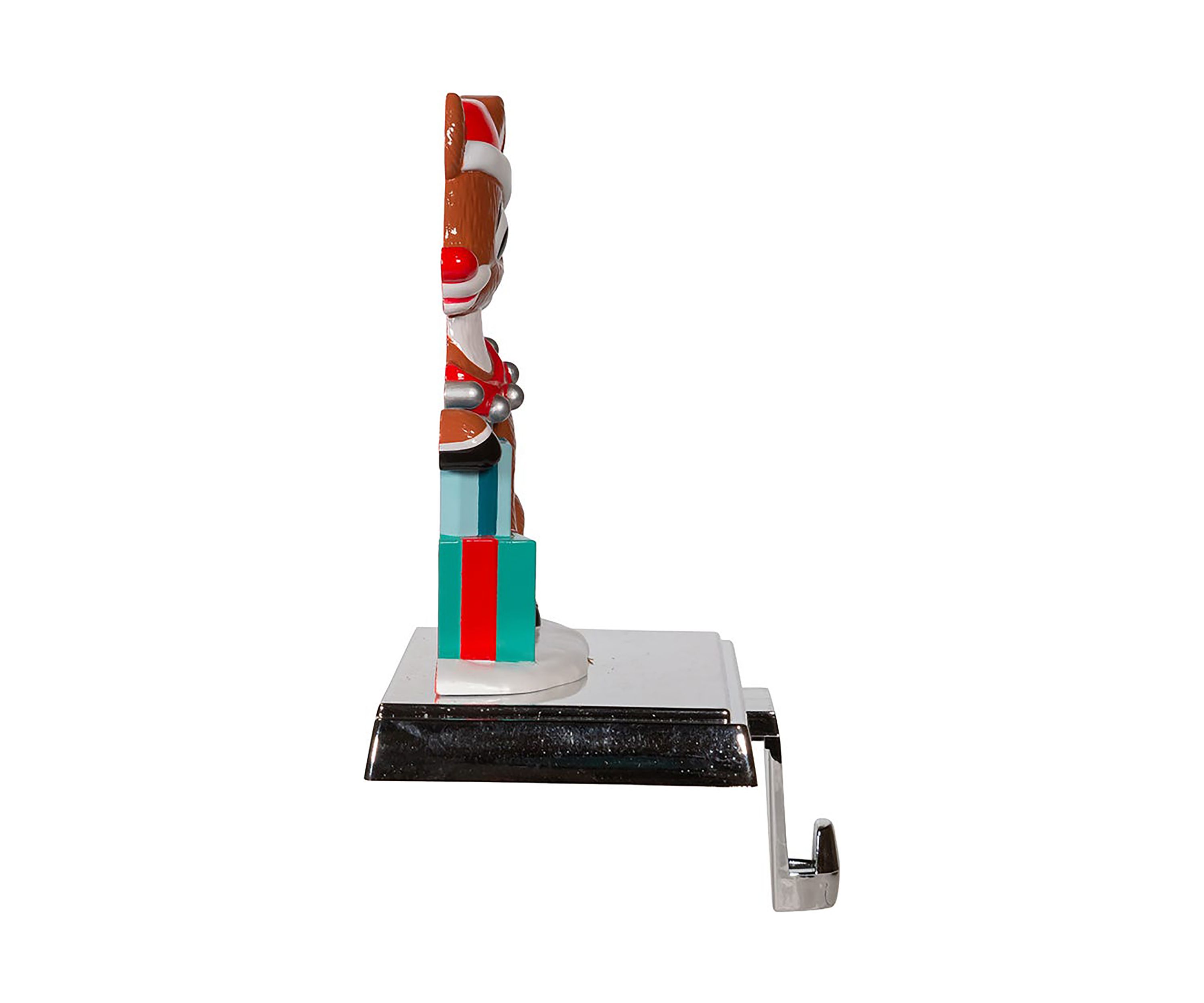 Rudolph Stocking Holder