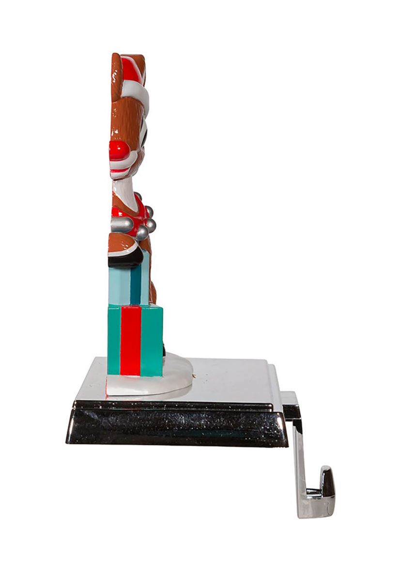 Rudolph Stocking Holder