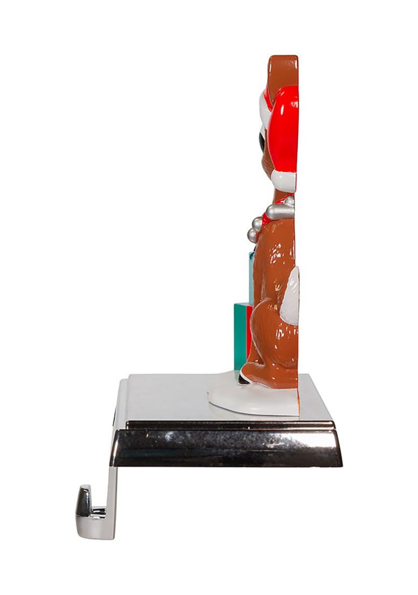 Rudolph Stocking Holder