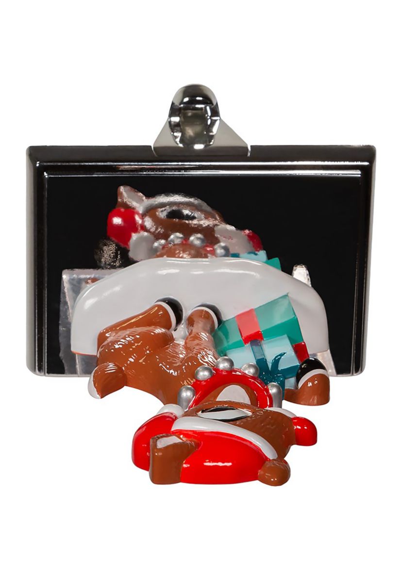 Rudolph Stocking Holder