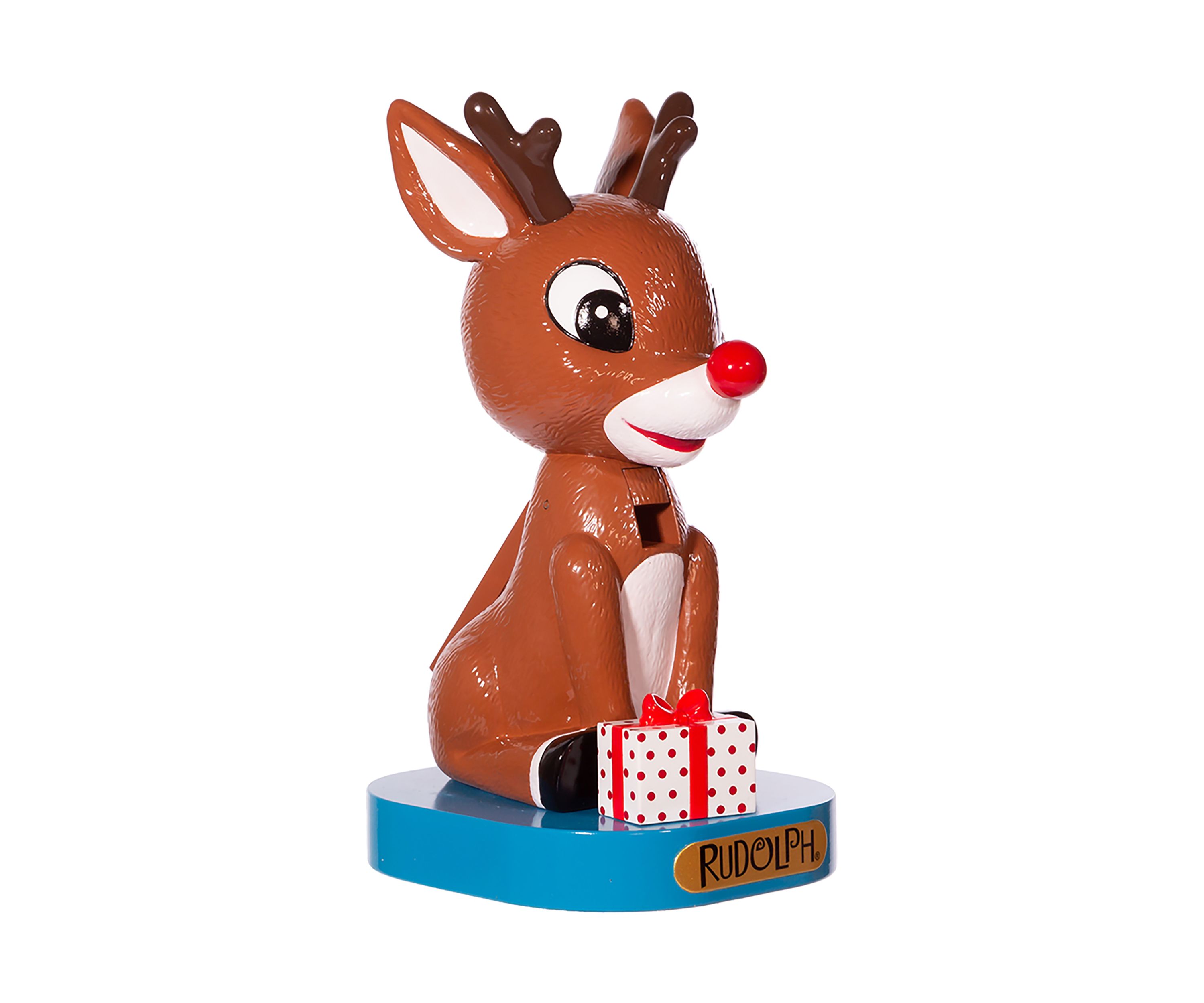 8-Inch Rudolph Nutcracker