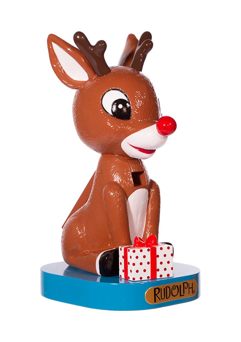 8-Inch Rudolph Nutcracker