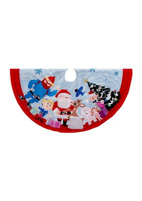 Kurt S. Adler Rudolph Tree Skirt, 48 in