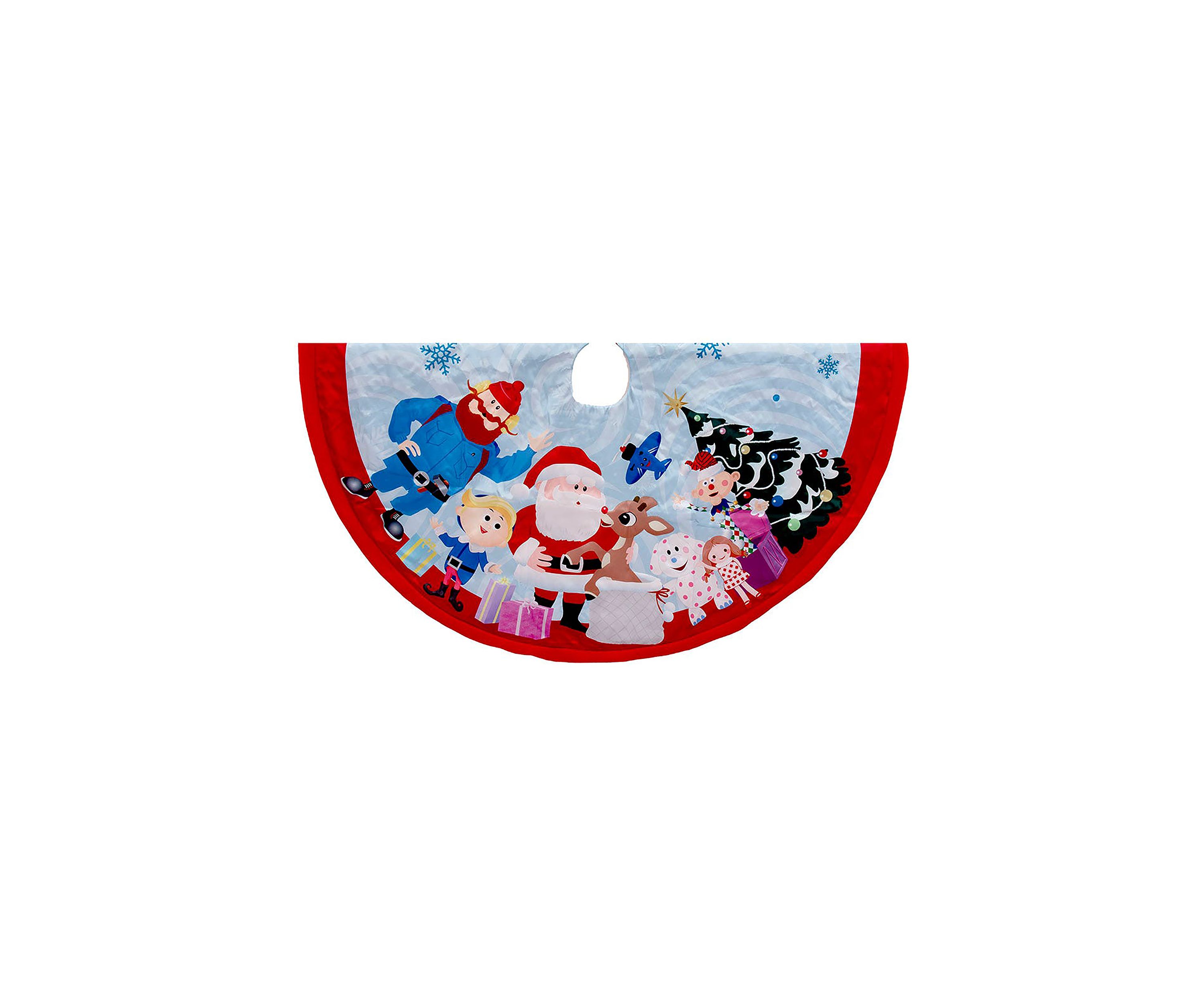 Rudolph Tree Skirt