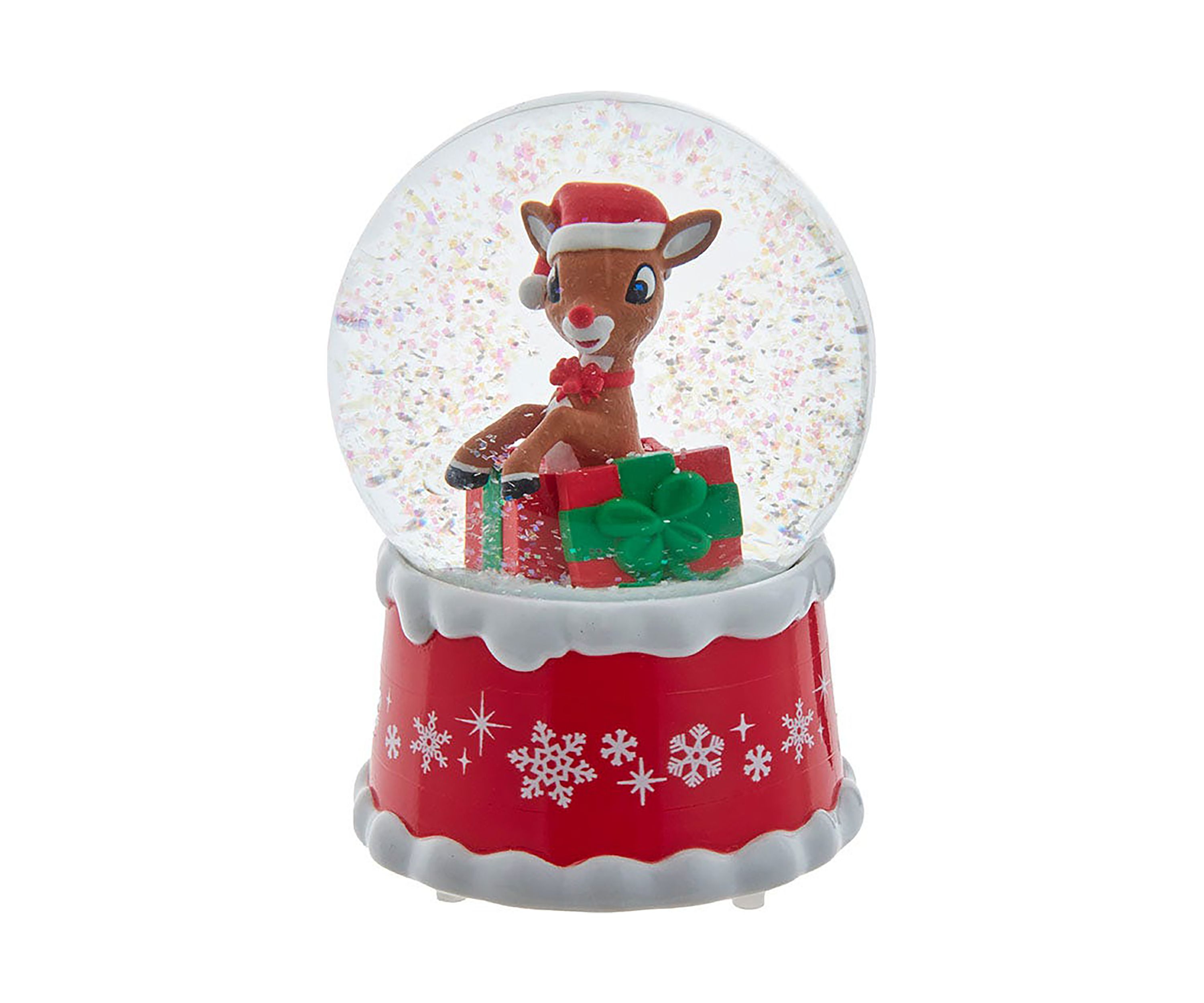 Rudolph Water Globe