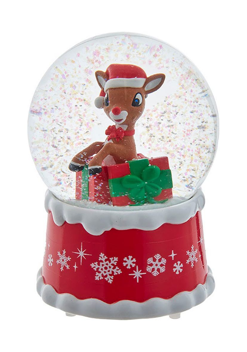 Rudolph Water Globe