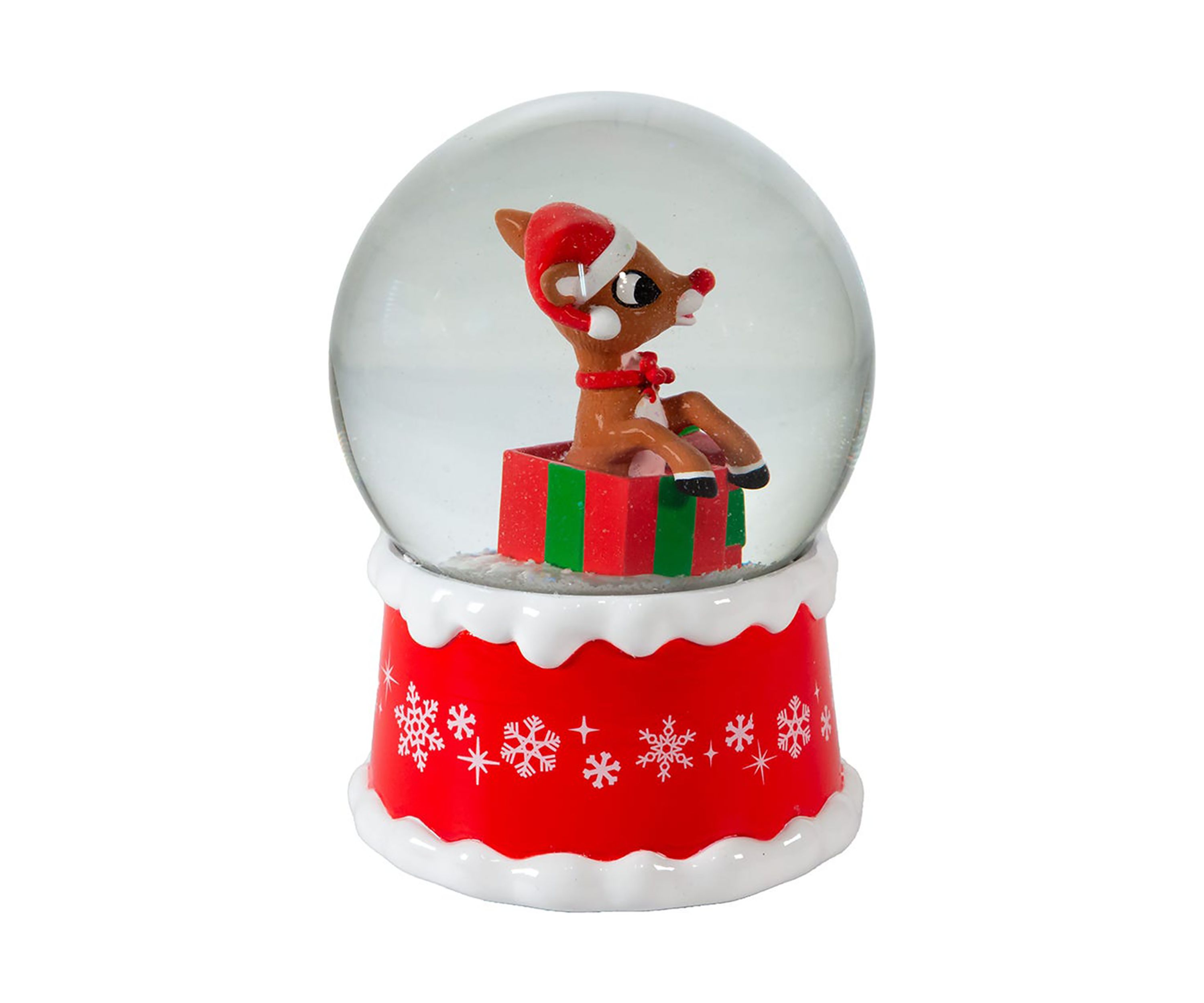 Rudolph Water Globe