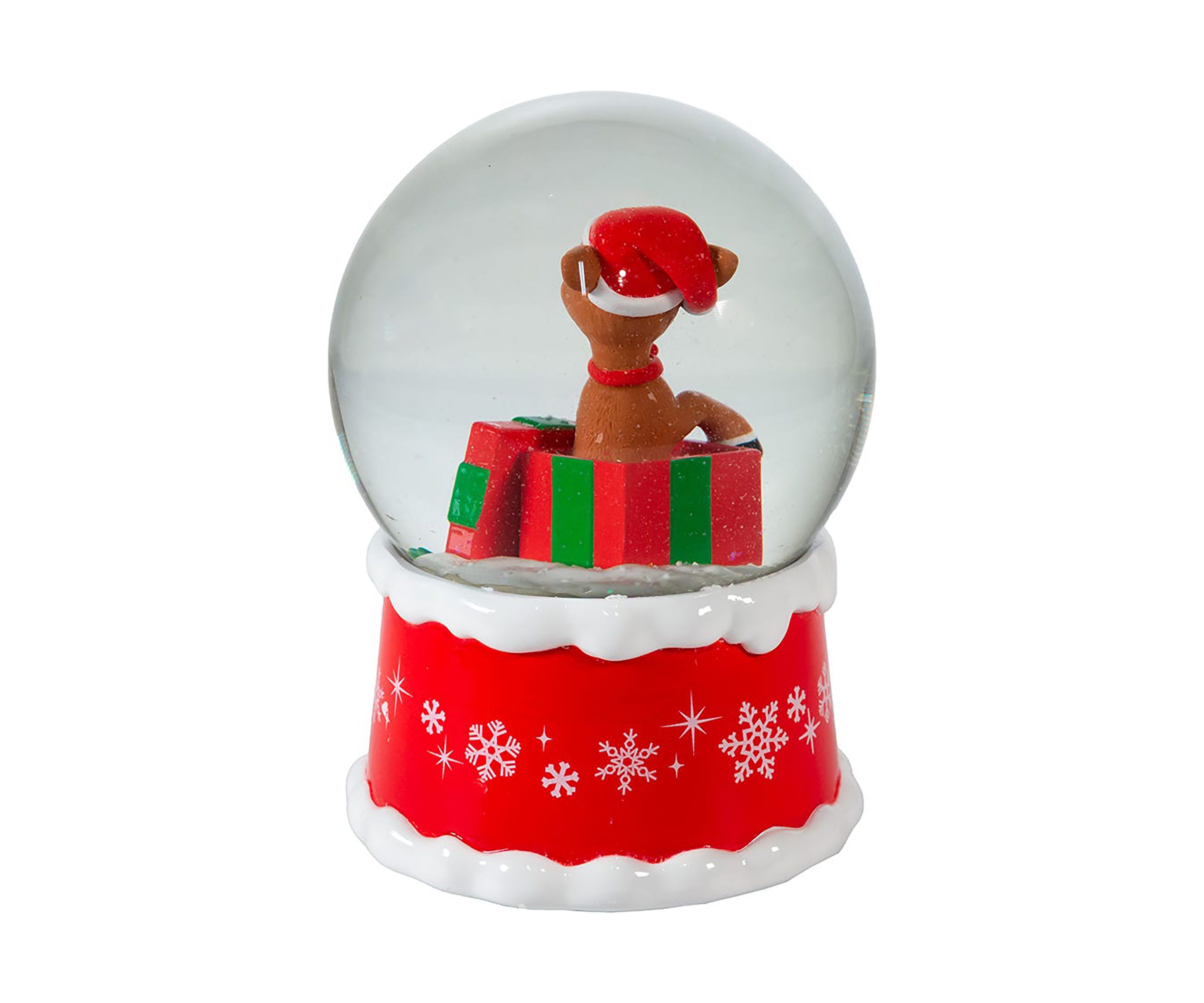 Rudolph Water Globe
