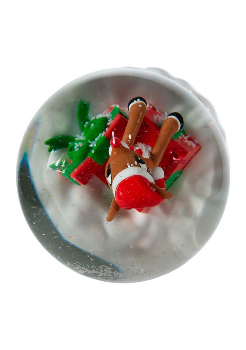 Rudolph Water Globe