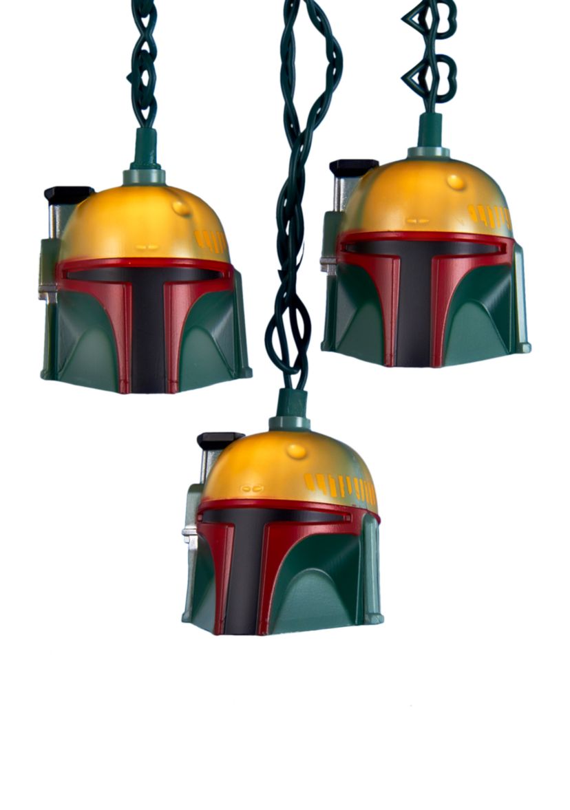 10-Light Boba Fett Helmet Light Set
