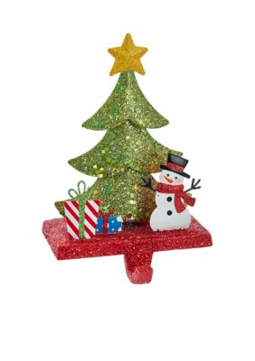 Christmas Tree Stocking Holder