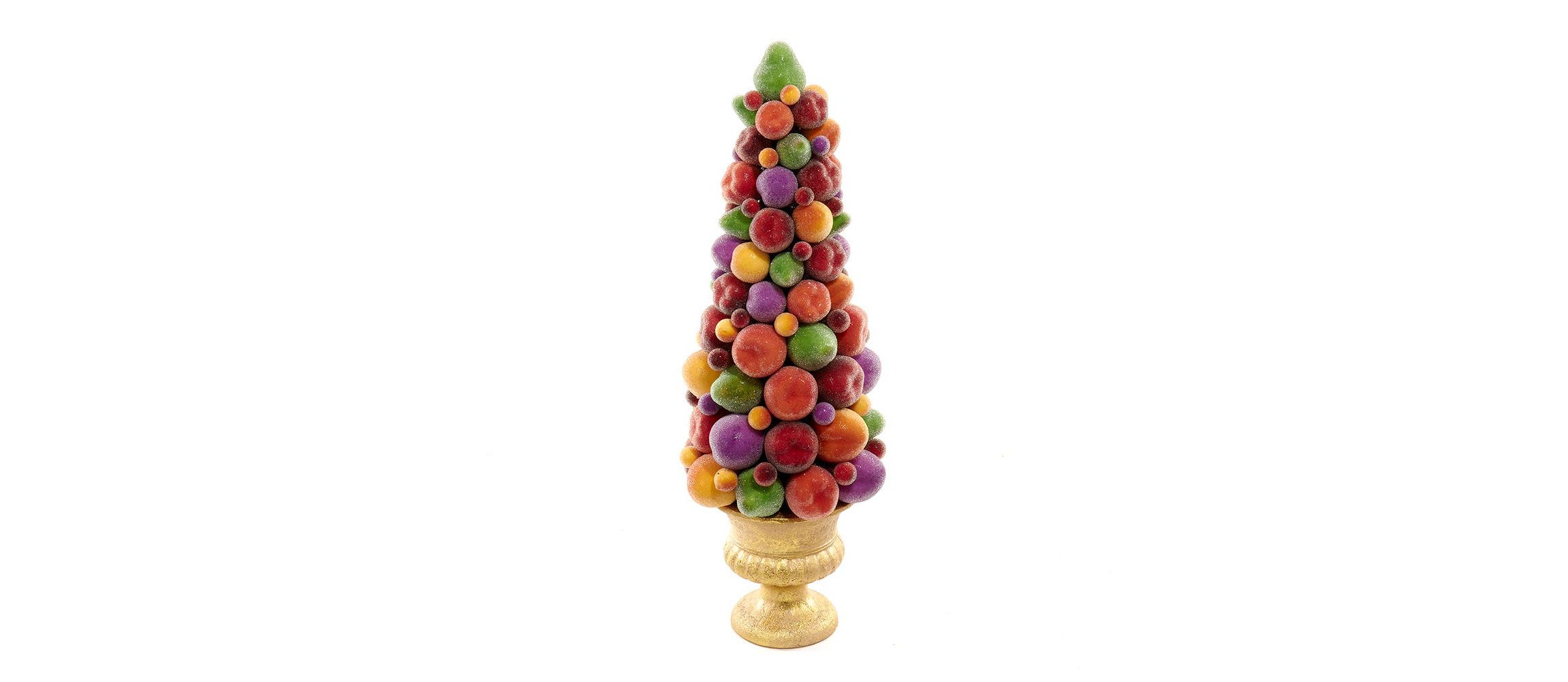 Kurt Adler 17-Inch Fruit Tree Tabletop Décor