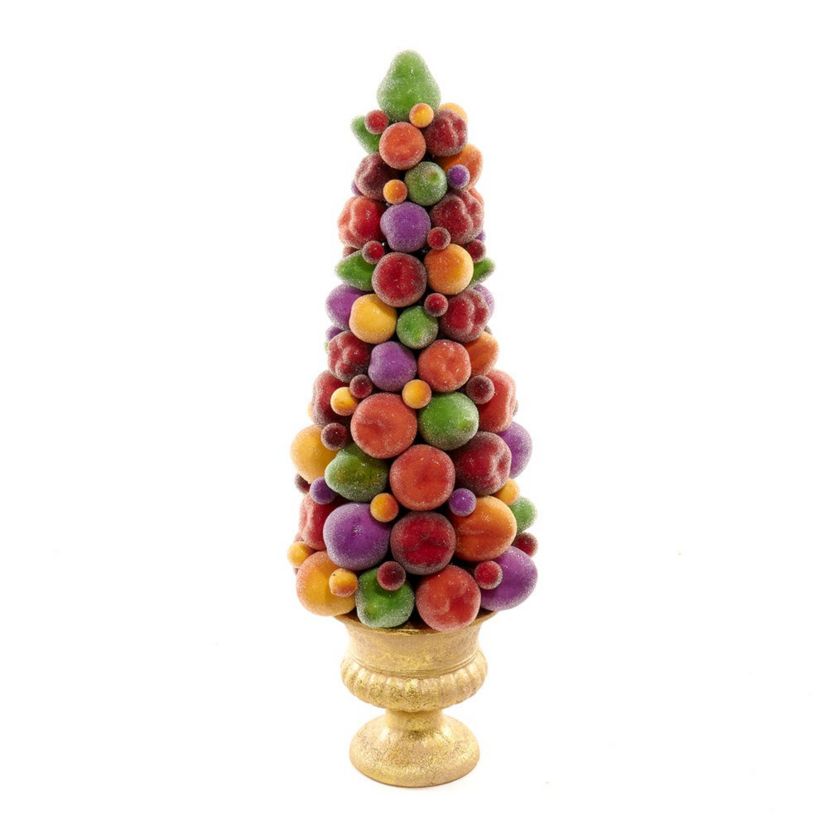 Kurt Adler 17-Inch Fruit Tree Tabletop Décor