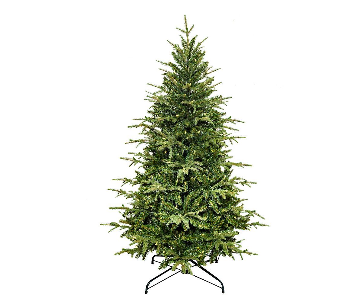 5-Foot 250-Light Incandescent Grand Fir Tree