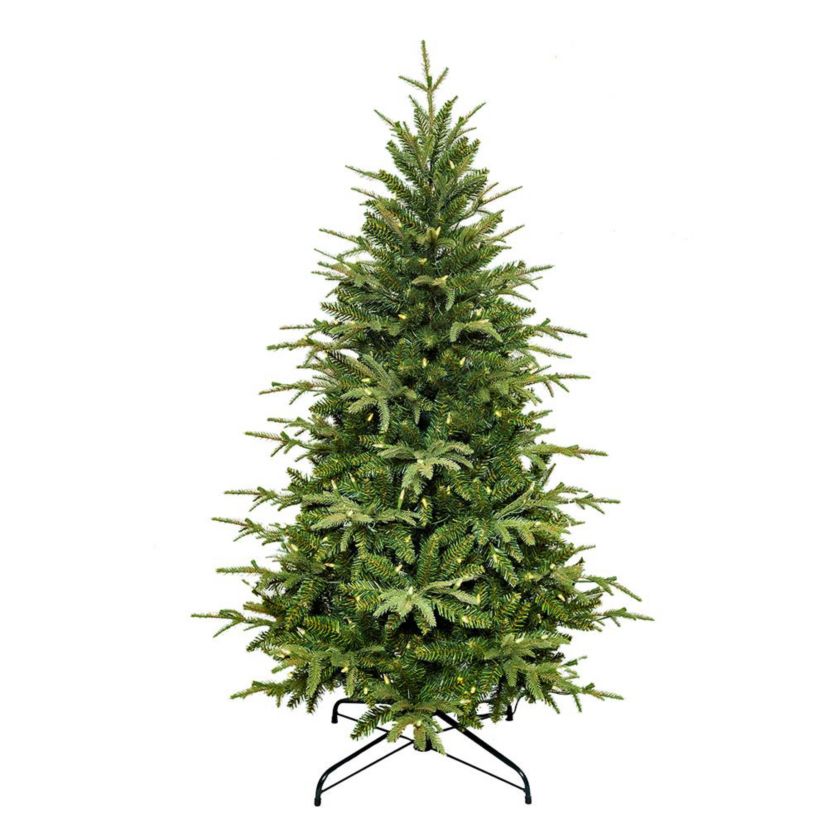 5-Foot 250-Light Incandescent Grand Fir Tree